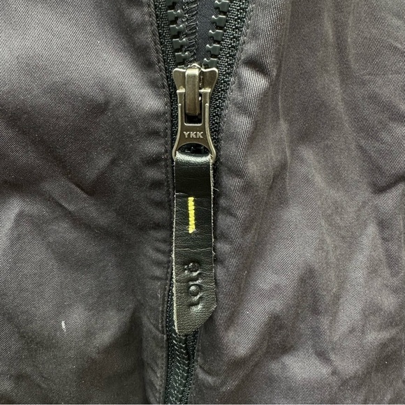 LOLE water repellent jacket women’s size XS gray hooded belted - Picture 3 of 8